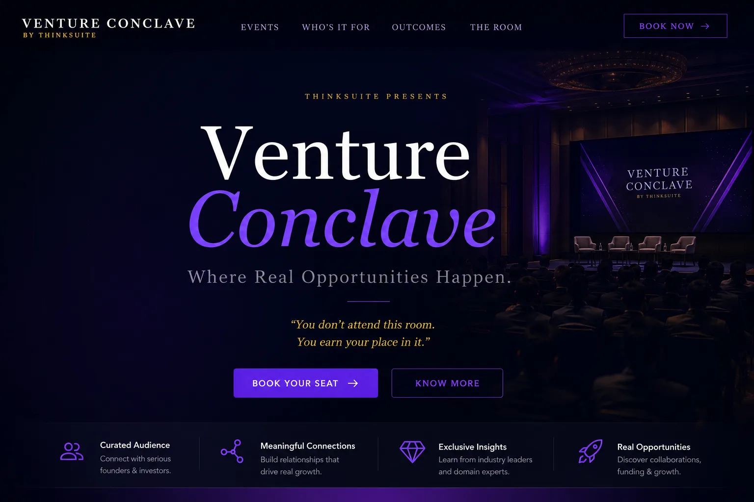Venture Conclave showcase